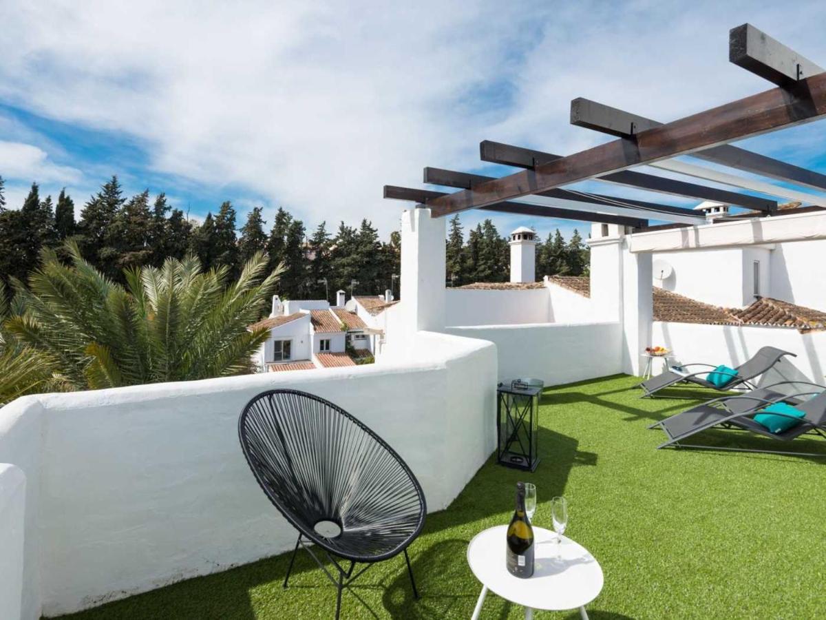 Vacation Marbella I Los Naranjos, Exquisite Penthouse Suite With Rooftop Terrace المظهر الخارجي الصورة