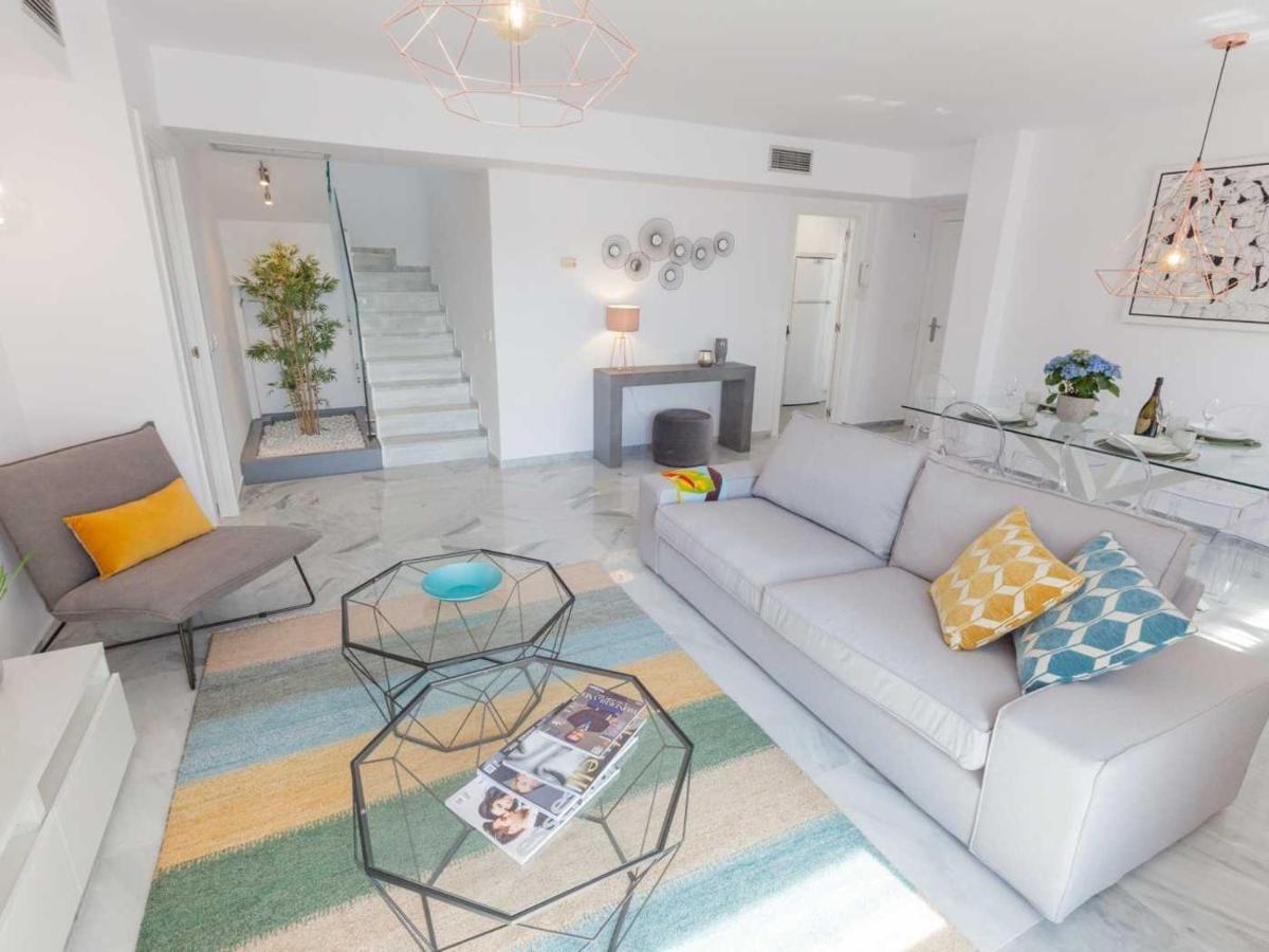 Vacation Marbella I Los Naranjos, Exquisite Penthouse Suite With Rooftop Terrace المظهر الخارجي الصورة