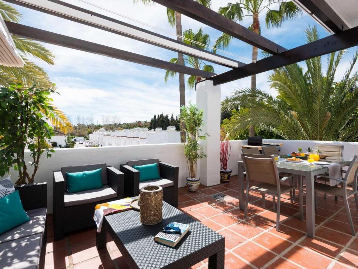 Vacation Marbella I Los Naranjos, Exquisite Penthouse Suite With Rooftop Terrace المظهر الخارجي الصورة