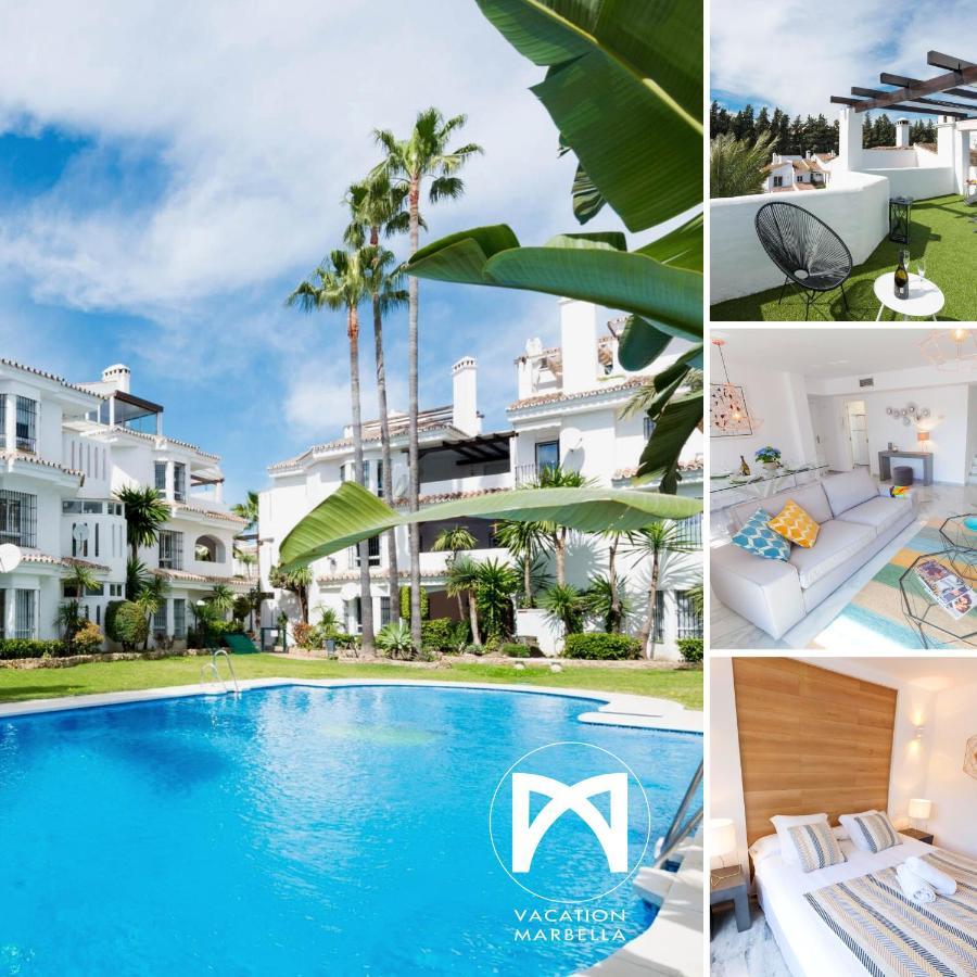 Vacation Marbella I Los Naranjos, Exquisite Penthouse Suite With Rooftop Terrace المظهر الخارجي الصورة