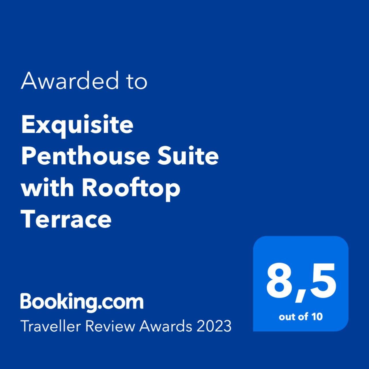 Vacation Marbella I Los Naranjos, Exquisite Penthouse Suite With Rooftop Terrace المظهر الخارجي الصورة